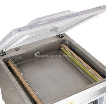 DUOQI DZ-360 sellador de vacío de barra de doble sellado para el embalaje de alimentos de carne