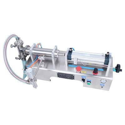 Máquina de llenado de pistón de cabeza única multifuncional Y1WTD-30-300ml para líquido más barato