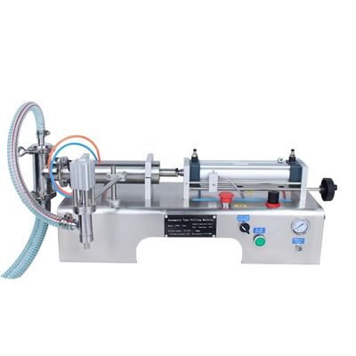 Máquina de llenado de pistón de cabeza única multifuncional Y1WTD-30-300ml para líquido más barato