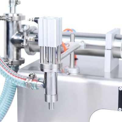 Máquina de llenado de pistón de cabeza única multifuncional Y1WTD-30-300ml para líquido más barato