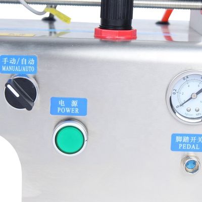 Máquina de llenado de pistón de cabeza única multifuncional Y1WTD-30-300ml para líquido más barato