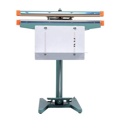 DUOQI PFS-650*2 Máquina de sellado con pedal de pie para bata médica 65 pcs/min 30 kg Capacidad