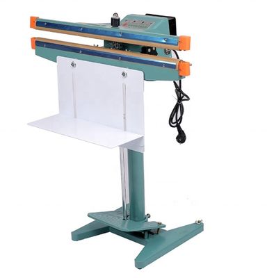 DUOQI PFS-650*2 Máquina de sellado con pedal de pie para bata médica 65 pcs/min 30 kg Capacidad