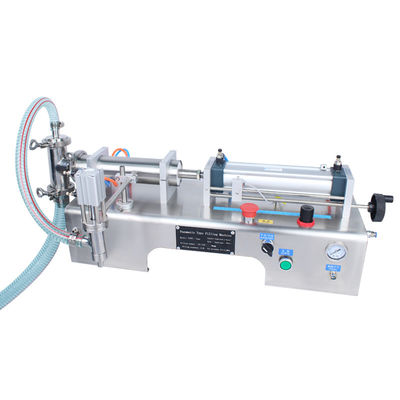 Máquina de llenado de pistón de cabeza única multifuncional Y1WTD-30-300ml para líquido más barato