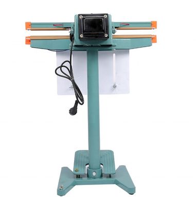 DUOQI PFS-650*2 Máquina de sellado con pedal de pie para bata médica 65 pcs/min 30 kg Capacidad