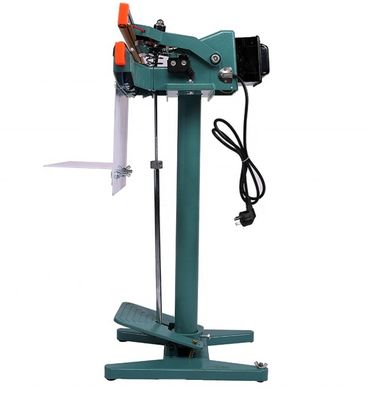DUOQI PFS-650*2 Máquina de sellado con pedal de pie para bata médica 65 pcs/min 30 kg Capacidad