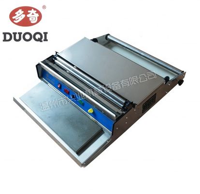 Material de embalaje de plástico DUOQI BX-450 Máquina de recorte térmico y sellado para el hogar