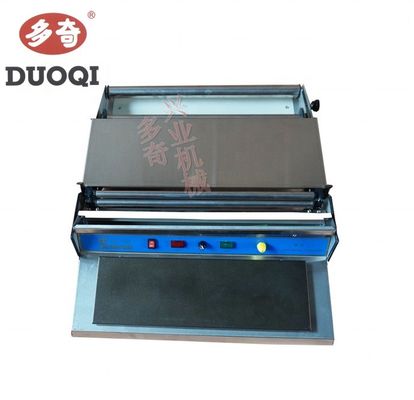 Material de embalaje de plástico DUOQI BX-450 Máquina de recorte térmico y sellado para el hogar