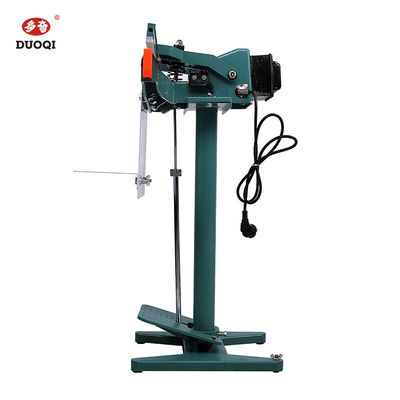 Material de embalaje de madera Máquina de sellado de pedal de pie PFS-800*1 CE 220V para bata médica