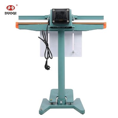 Material de embalaje de madera Máquina de sellado de pedal de pie PFS-800*1 CE 220V para bata médica