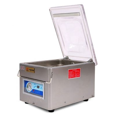 DUOQI DZ-260A Máquina automática de embalaje al vacío para la carne comercial de pescado y pollo