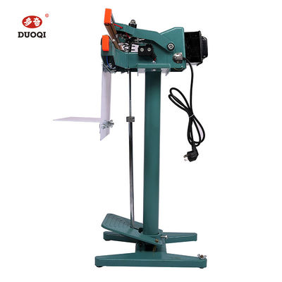 DUOQI PFS-800*2 Doble sellador con pedal de pie sellador de bolsas de calor para envases de marco de aluminio