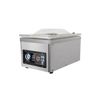 Control por microordenador de programa de sellador de vacío para envases de alimentos y productos químicos líquidos