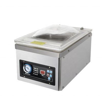 Control por microordenador de programa de sellador de vacío para envases de alimentos y productos químicos líquidos