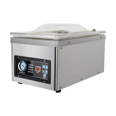 Control por microordenador de programa de sellador de vacío para envases de alimentos y productos químicos líquidos