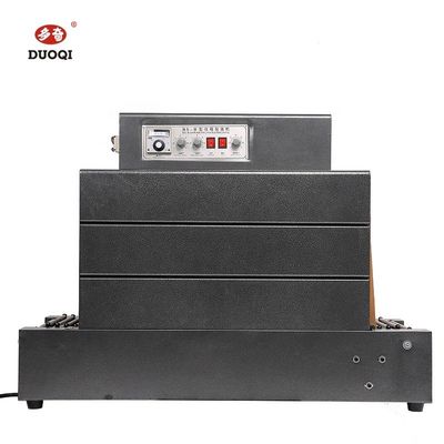 Control de la temperatura de calor constante BS B3015 Máquina de embalaje de enchufes con encogimiento y velocidad