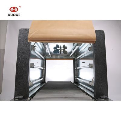 Control de la temperatura de calor constante BS B3015 Máquina de embalaje de enchufes con encogimiento y velocidad