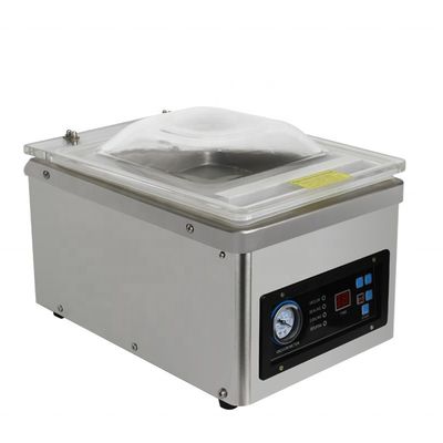 Control por microordenador de programa de sellador de vacío para envases de alimentos y productos químicos líquidos
