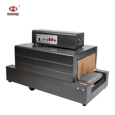 Máquina de envoltura de películas de plástico con transportador de rodillos y rango de temperatura de 0 a 300 °C