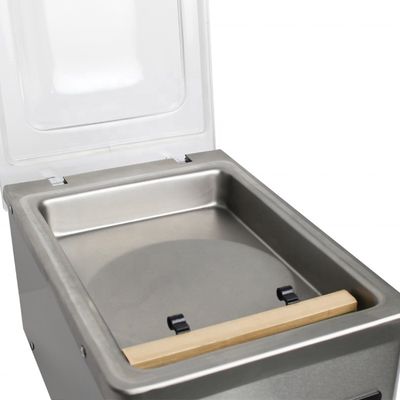Control por microordenador de programa de sellador de vacío para envases de alimentos y productos químicos líquidos