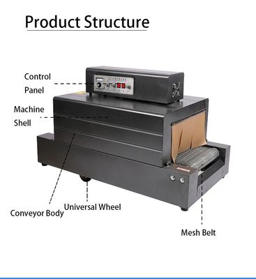 10 kgs Capacidad Máquina automática de envasado para la confección de cajas de perfumes