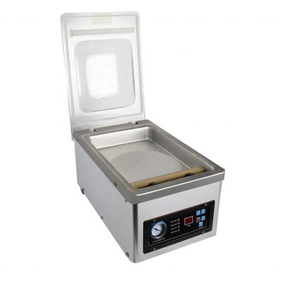 Control por microordenador de programa de sellador de vacío para envases de alimentos y productos químicos líquidos