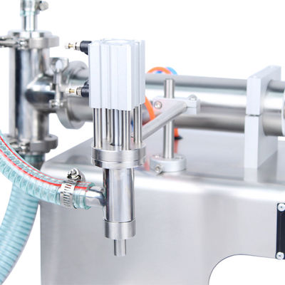 Botellas de agua con crema de refresco de 100 BPH Máquina de llenado de líquido para jugo