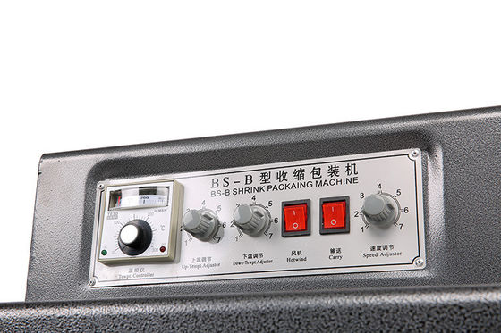 Control de la temperatura de calor constante BS B3015 Máquina de embalaje de enchufes con encogimiento y velocidad