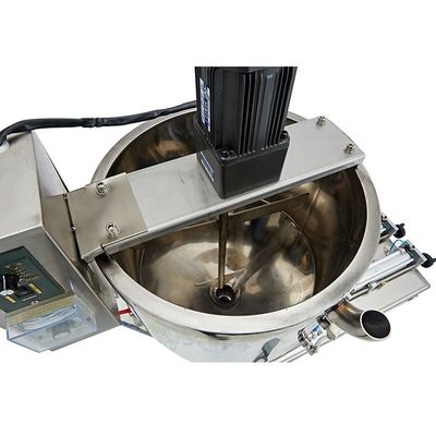 DUOQI G1WTD HM Máquina de llenado industrial para pasta espesa con calefactor