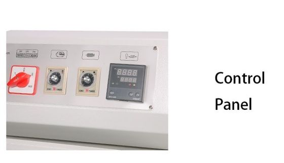 DUOQI FM5540 Envase para la mano de encogida en 2 en 1 para el sellado y embalaje de productos minoristas
