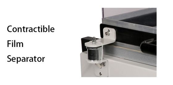 DUOQI FM5540 Envase para la mano de encogida en 2 en 1 para el sellado y embalaje de productos minoristas