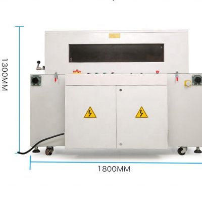 DUOQI SM-5030LX Máquina de contracción térmica fácil de operar y perfecta para envasar productos