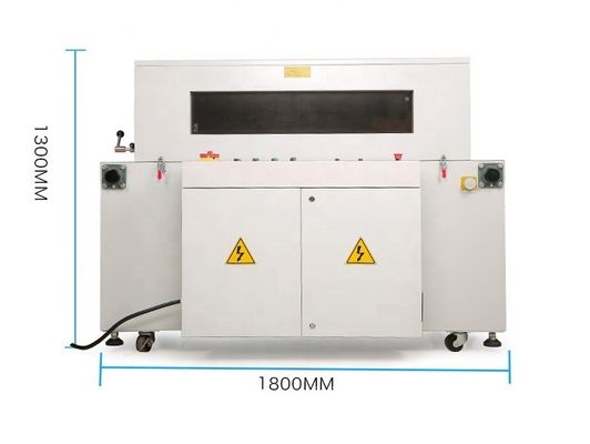 DUOQI SM-5030LX Máquina de contracción térmica fácil de operar y perfecta para envasar productos