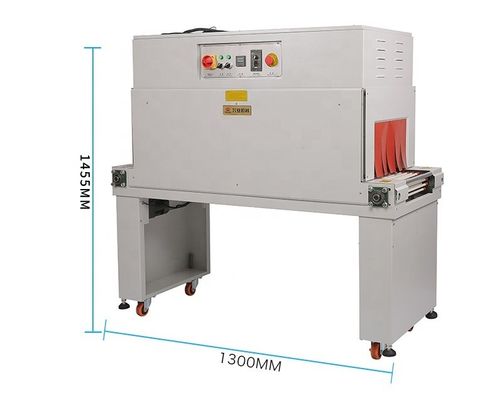 DUOQI SM-4525 Máquina de embalaje de sellamiento de película de PVC PP POF para alta demanda