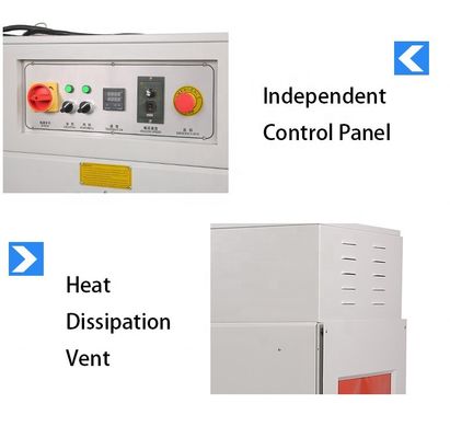 DUOQI SM-4525 Máquina de embalaje de sellamiento de película de PVC PP POF para alta demanda