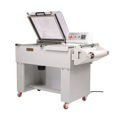 El producto revolucionario para el embalaje de plástico de la máquina de embalaje de encogimiento FM-5540 2 en 1