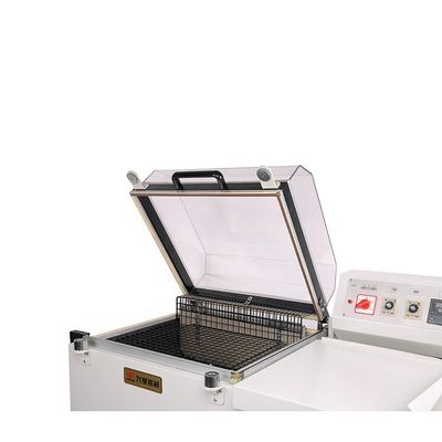 El producto revolucionario para el embalaje de plástico de la máquina de embalaje de encogimiento FM-5540 2 en 1