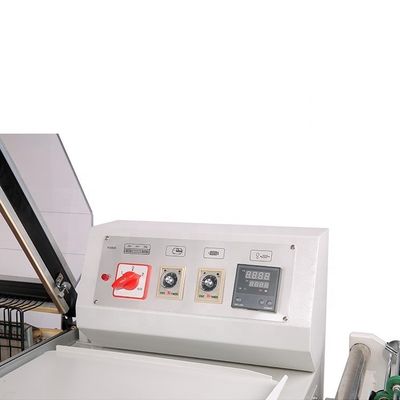 El producto revolucionario para el embalaje de plástico de la máquina de embalaje de encogimiento FM-5540 2 en 1
