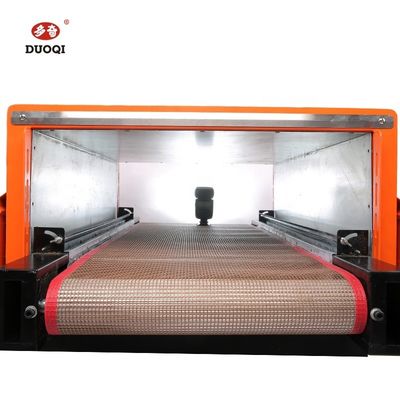 DUOQI BS-G4525 Semi-automático de la calefacción del túnel de encogimiento de caja de envoltura sellador botella de mascotas encogimiento de la caja
