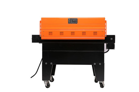 DUOQI BS-G4525 Semi-automático de la calefacción del túnel de encogimiento de caja de envoltura sellador botella de mascotas encogimiento de la caja
