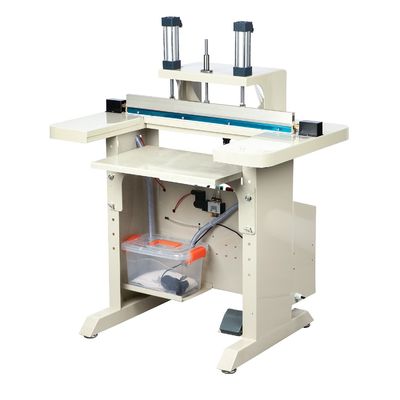 Refrigeración del tanque de agua DUOQI Pedal de control del dispositivo neumático sellador para traje o bata médica 120 mm