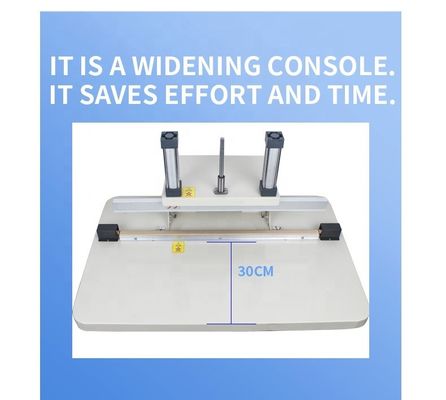 Refrigeración del tanque de agua DUOQI Pedal de control del dispositivo neumático sellador para traje o bata médica 120 mm