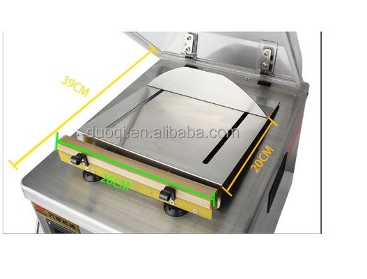 Maquinaria de embalaje de plástico para productos alimenticios con vacío automático pequeño 580420570 mm