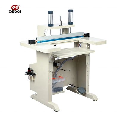 Máquina de sellado de tipo 110V y 220V para el sellado de pie de papel de aluminio en bebidas alimenticias