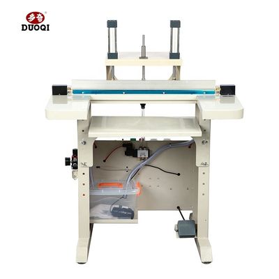 Máquina de sellado de tipo 110V y 220V para el sellado de pie de papel de aluminio en bebidas alimenticias