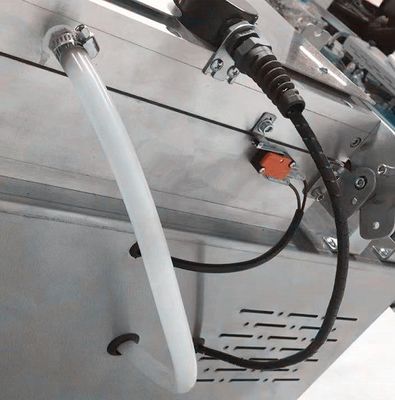 Duoqi Dq-240vct 260 MM Máquina de embalaje al vacío de nitrógeno para carne, verduras y hardware