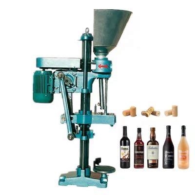Máquina de tapado ROPP de corcho para botellas de vidrio de vino DUOQI ZRTY-1F semiautomática para vino tinto
