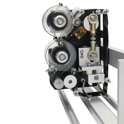 Embalaje de plástico hecho fácil DUOQI HP-241G Semi-automática Impresora de fechas de codificación eléctrica