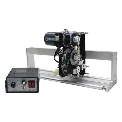 Embalaje de plástico hecho fácil DUOQI HP-241G Semi-automática Impresora de fechas de codificación eléctrica