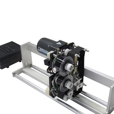 Embalaje de plástico hecho fácil DUOQI HP-241G Semi-automática Impresora de fechas de codificación eléctrica